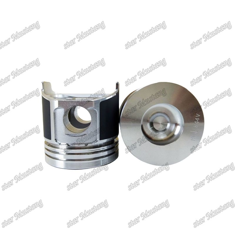 Kolben S4D84E-5 4TNV84 Höhe 84mm Verbrennungsraum Größe 41.3mm 129508-22080 Für Yanmar Dieselmotor Reparaturteile