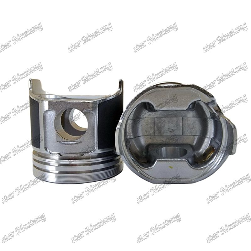 Kolben S4D84E-5 4TNV84 Höhe 84mm Verbrennungsraum Größe 41.3mm 129508-22080 Für Yanmar Dieselmotor Reparaturteile