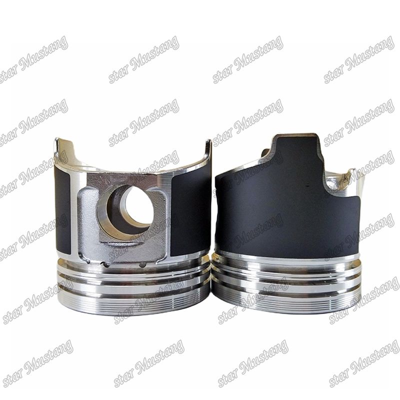 Kolben S4D84E-5 4TNV84 Höhe 84mm Verbrennungsraum Größe 41.3mm 129508-22080 Für Yanmar Dieselmotor Reparaturteile