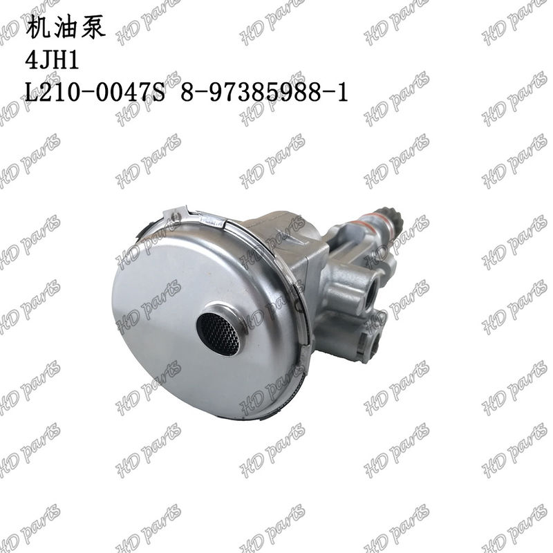 Ölpumpe 4JH1 L210-0047S 8-97385988-1 für Ersatzteile von Isuzu-Motoren
