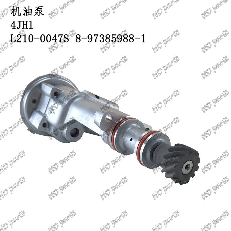 Ölpumpe 4JH1 L210-0047S 8-97385988-1 für Ersatzteile von Isuzu-Motoren