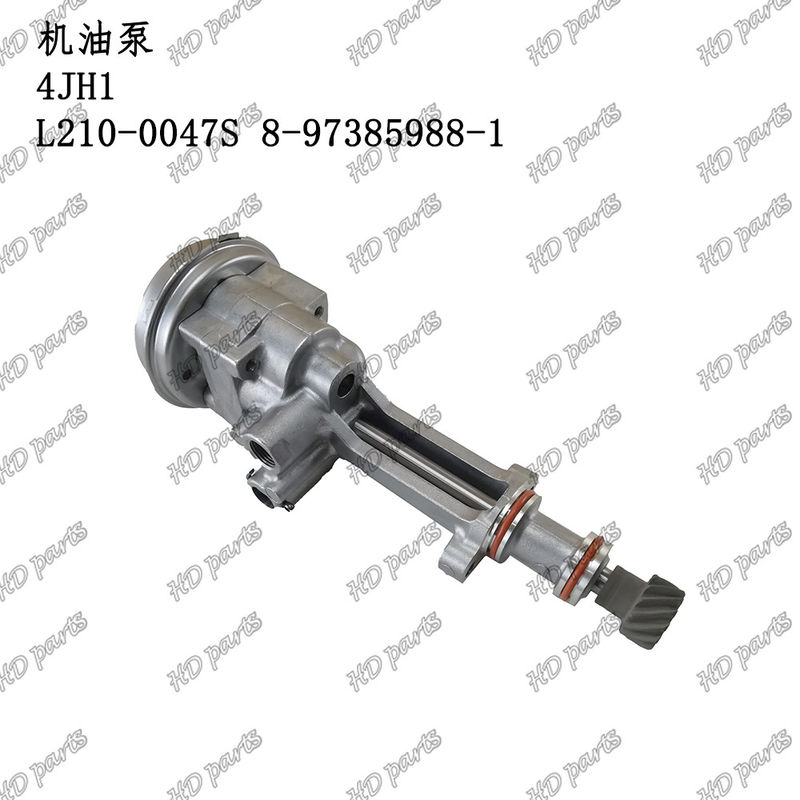 Ölpumpe 4JH1 L210-0047S 8-97385988-1 für Ersatzteile von Isuzu-Motoren
