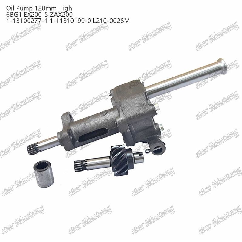 Ölpumpe 6BG1 120mm Hoch EX200-5 ZAX200 1-13100277-1 1-13100204-1 Für Ersatzteile für Isuzu-Motoren