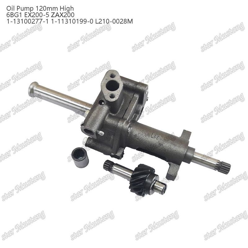 Ölpumpe 6BG1 120mm Hoch EX200-5 ZAX200 1-13100277-1 1-13100204-1 Für Ersatzteile für Isuzu-Motoren
