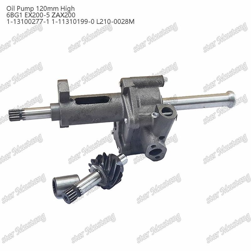 Ölpumpe 6BG1 120mm Hoch EX200-5 ZAX200 1-13100277-1 1-13100204-1 Für Ersatzteile für Isuzu-Motoren