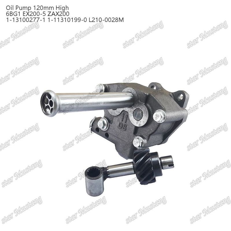 Ölpumpe 6BG1 120mm Hoch EX200-5 ZAX200 1-13100277-1 1-13100204-1 Für Ersatzteile für Isuzu-Motoren