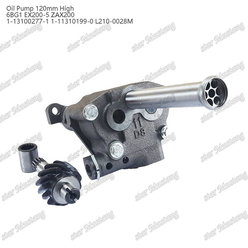 Ölpumpe 6BG1 120mm Hoch EX200-5 ZAX200 1-13100277-1 1-13100204-1 Für Ersatzteile für Isuzu-Motoren