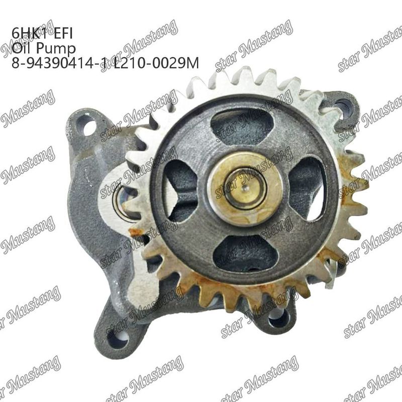 Ölpumpe 6HK1 EFI ZAX350 8-94390414-1 L210-0029M für Ersatzteile für Isuzu-Motoren