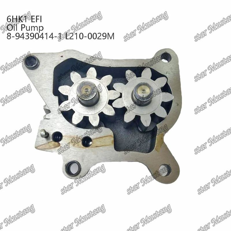 Ölpumpe 6HK1 EFI ZAX350 8-94390414-1 L210-0029M für Ersatzteile für Isuzu-Motoren