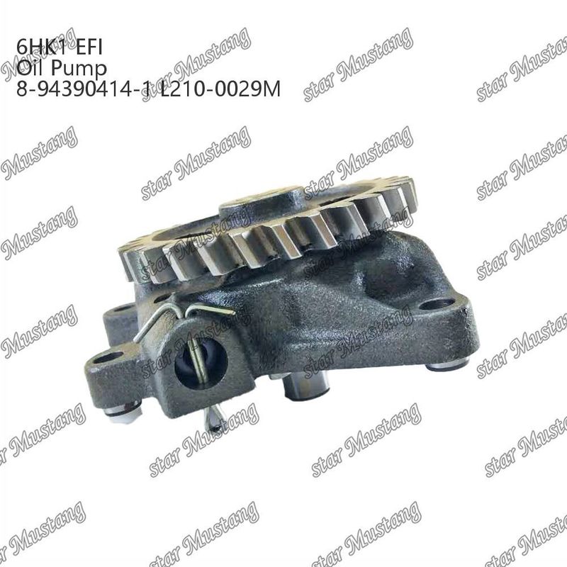 Ölpumpe 6HK1 EFI ZAX350 8-94390414-1 L210-0029M für Ersatzteile für Isuzu-Motoren