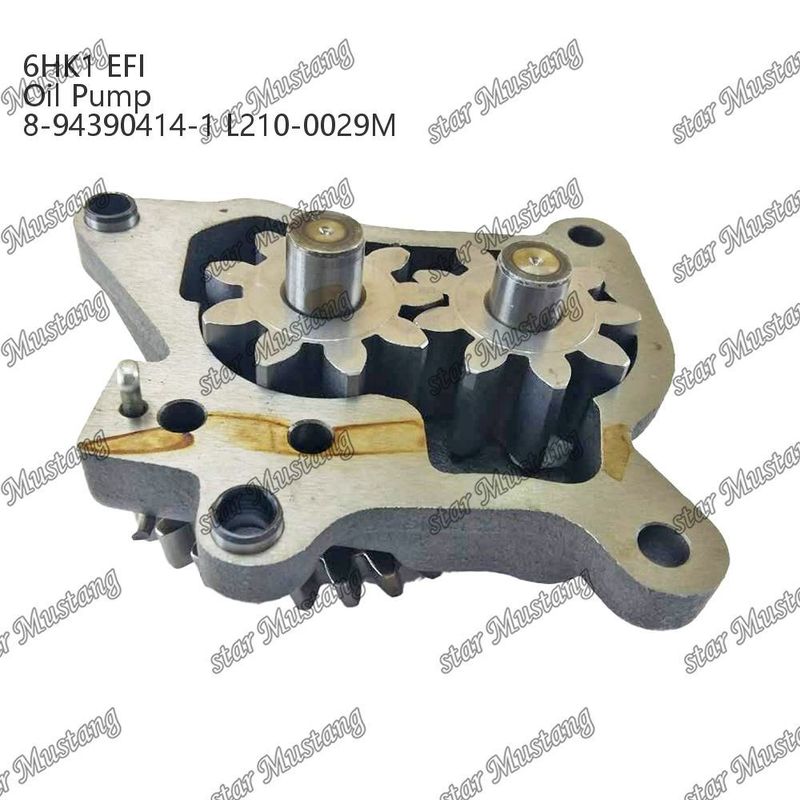 Ölpumpe 6HK1 EFI ZAX350 8-94390414-1 L210-0029M für Ersatzteile für Isuzu-Motoren