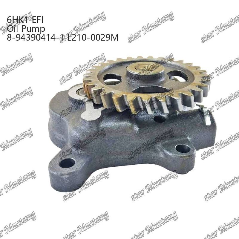 Ölpumpe 6HK1 EFI ZAX350 8-94390414-1 L210-0029M für Ersatzteile für Isuzu-Motoren