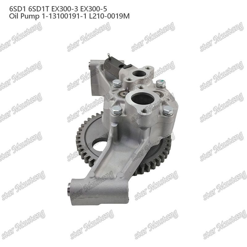 Ölpumpe 6SD1 6SD1T Inlands EX300-3 EX300-5 1-13100191-1 L210-0019M Für Ersatzteile für Isuzu Motoren
