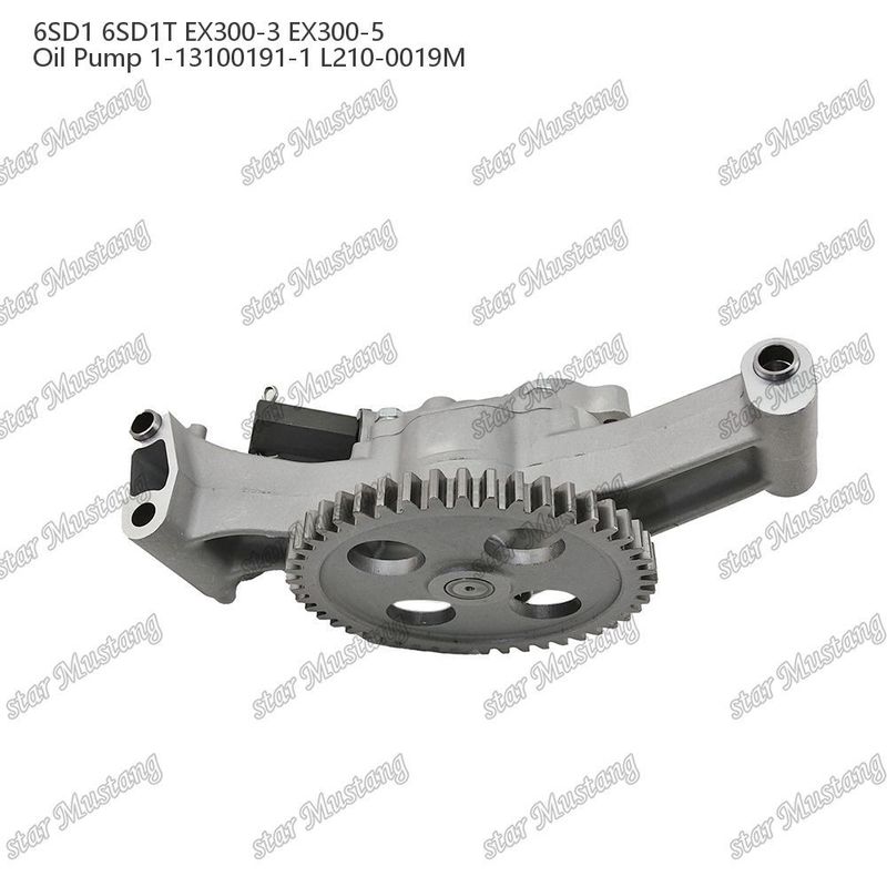Ölpumpe 6SD1 6SD1T Inlands EX300-3 EX300-5 1-13100191-1 L210-0019M Für Ersatzteile für Isuzu Motoren