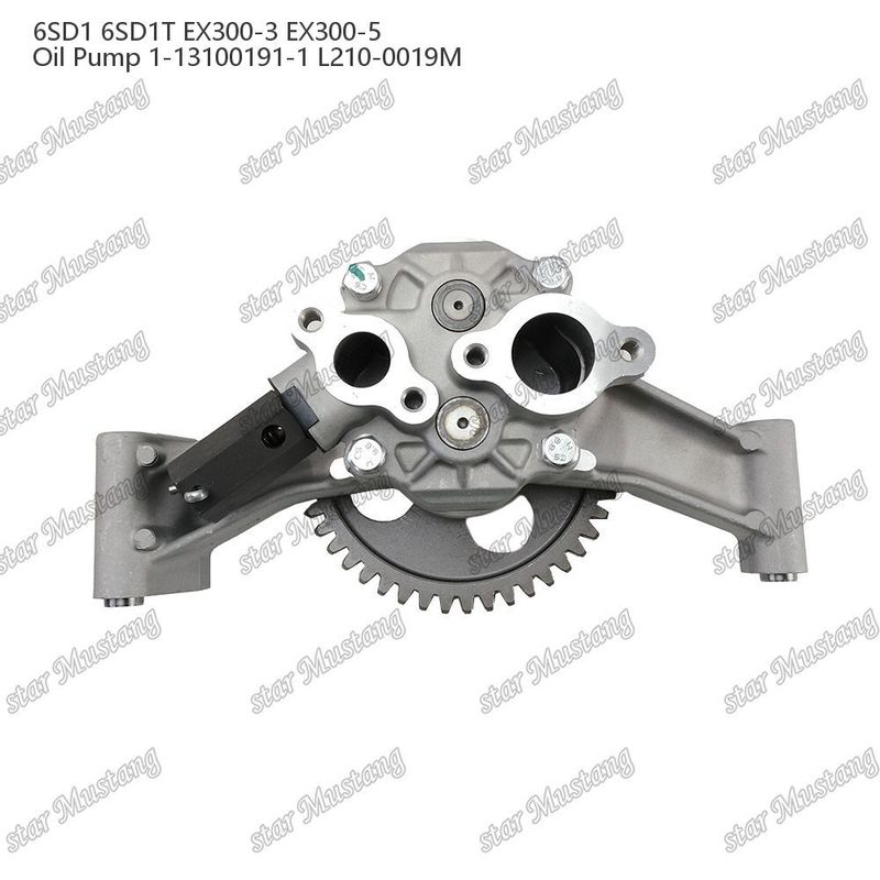 Ölpumpe 6SD1 6SD1T Inlands EX300-3 EX300-5 1-13100191-1 L210-0019M Für Ersatzteile für Isuzu Motoren