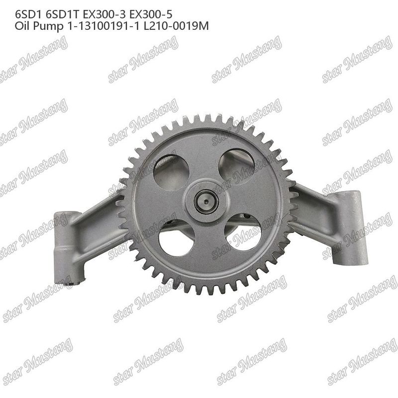 Ölpumpe 6SD1 6SD1T Inlands EX300-3 EX300-5 1-13100191-1 L210-0019M Für Ersatzteile für Isuzu Motoren