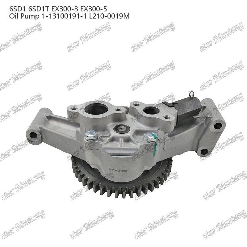 Ölpumpe 6SD1 6SD1T Inlands EX300-3 EX300-5 1-13100191-1 L210-0019M Für Ersatzteile für Isuzu Motoren
