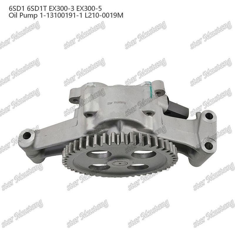 Ölpumpe 6SD1 6SD1T Inlands EX300-3 EX300-5 1-13100191-1 L210-0019M Für Ersatzteile für Isuzu Motoren