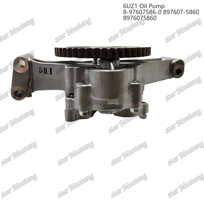 Ölpumpe 6UZ1 8-97607586-0 897607-5860 8976075860 für Ersatzteile von Isuzu-Motoren