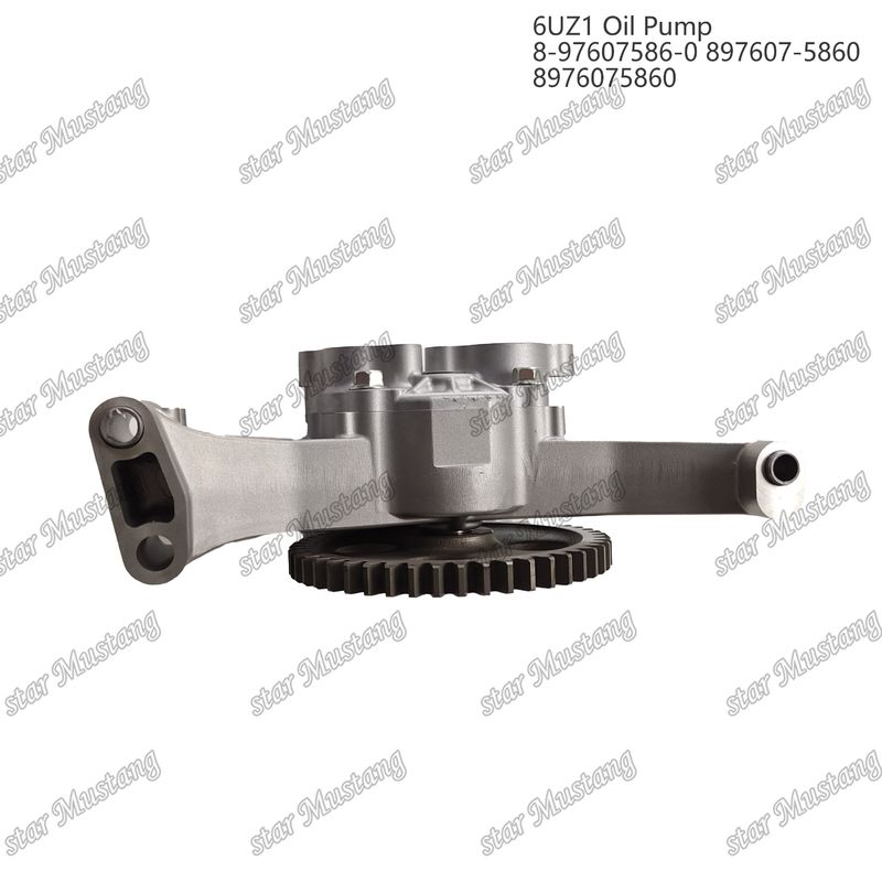 Ölpumpe 6UZ1 8-97607586-0 897607-5860 8976075860 für Ersatzteile von Isuzu-Motoren