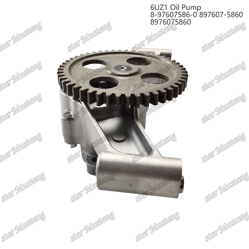 Ölpumpe 6UZ1 8-97607586-0 897607-5860 8976075860 für Ersatzteile von Isuzu-Motoren