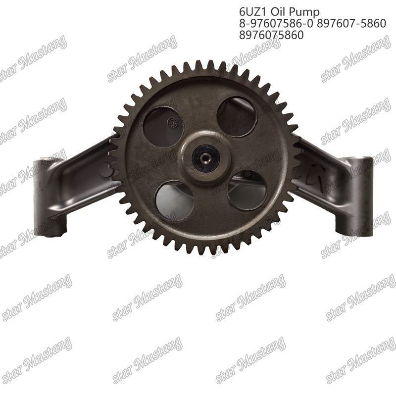 Ölpumpe 6UZ1 8-97607586-0 897607-5860 8976075860 für Ersatzteile von Isuzu-Motoren