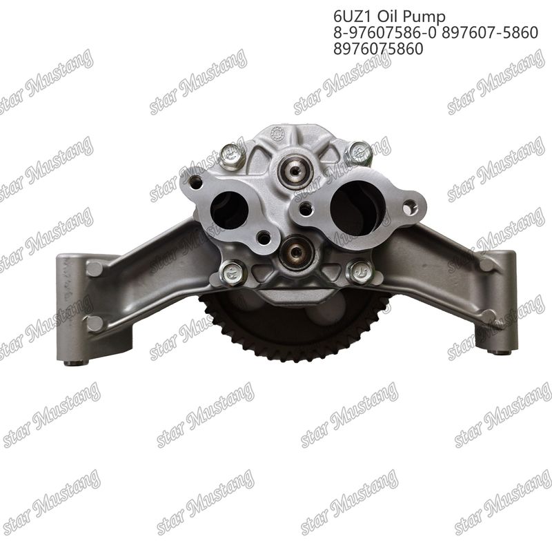 Ölpumpe 6UZ1 8-97607586-0 897607-5860 8976075860 für Ersatzteile von Isuzu-Motoren