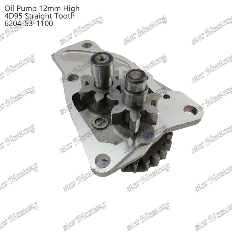 Ölpumpe 4D95 12mm hohe gerade Zähne 6204-53-1100 für Isuzu Motor Ersatzteile
