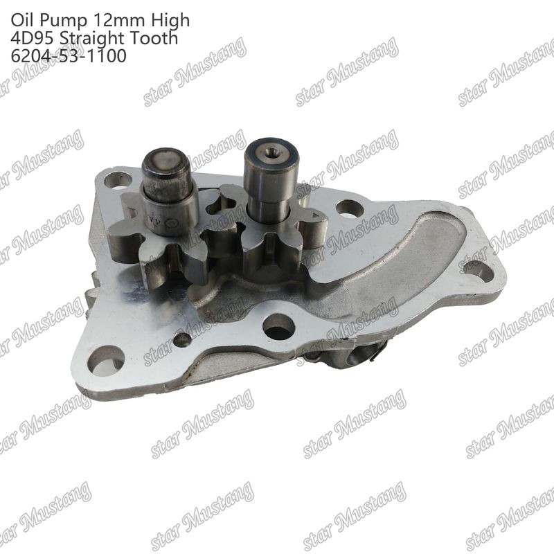 Ölpumpe 4D95 12mm hohe gerade Zähne 6204-53-1100 für Isuzu Motor Ersatzteile