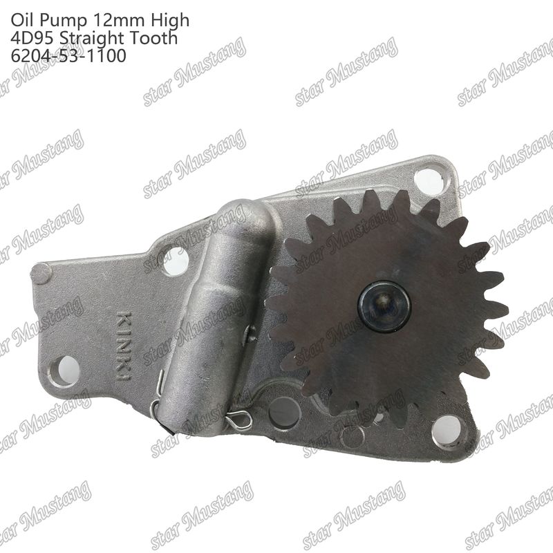 Ölpumpe 4D95 12mm hohe gerade Zähne 6204-53-1100 für Isuzu Motor Ersatzteile