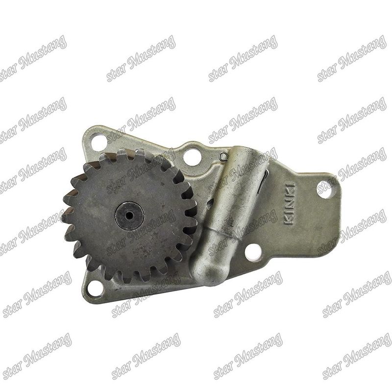 Ölpumpe 4D95 21mm Hohe Helical Gear 21T PC120-5 PC100-5 6207-51-1201 6207-51-1100 Für Ersatzteile für Isuzu-Motoren