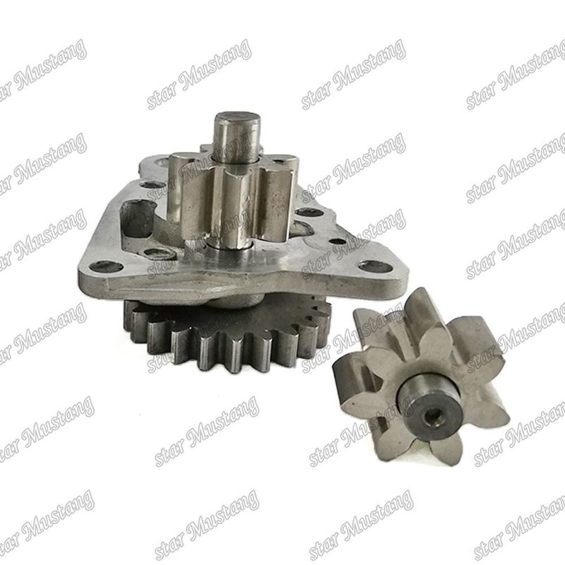 Ölpumpe 4D95 21mm hohe gerade Zähne 22T für Isuzu Motor Ersatzteile