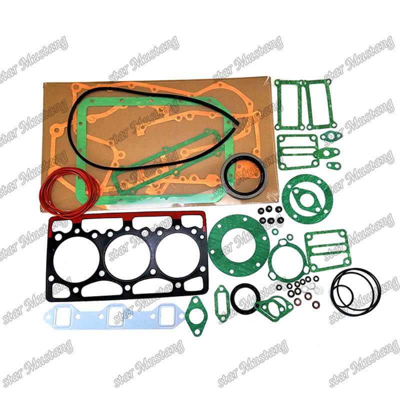 Vollständige Dichtung 3D94 6143-11-1810 Dichtung für Komatsu Dieselmotoren Reparaturteile