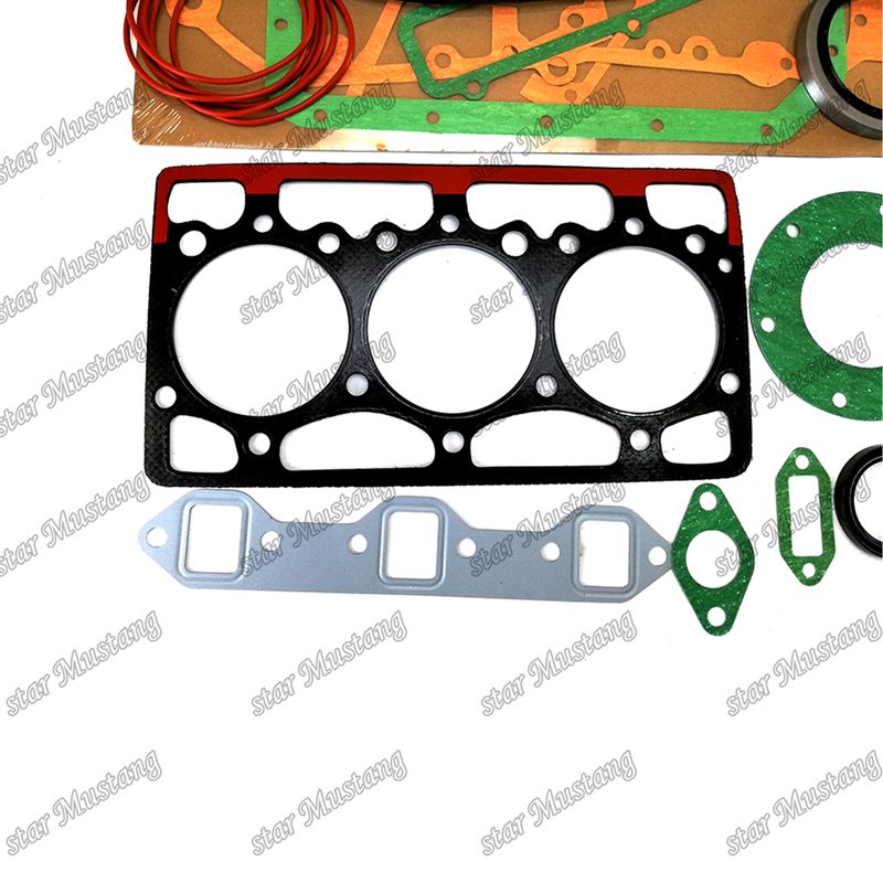 Vollständige Dichtung 3D94 6143-11-1810 Dichtung für Komatsu Dieselmotoren Reparaturteile