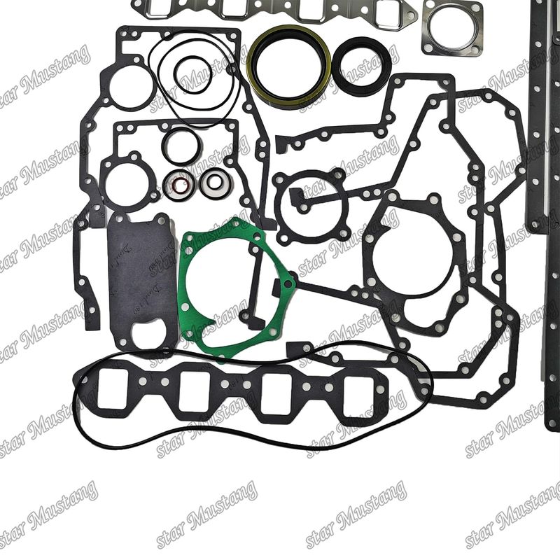 Vollständige Dichtung 4D95 4D95S-W-1 6204-K1-3400 6204-K2-3400 Dichtung für Komatsu Dieselmotoren Reparaturteile