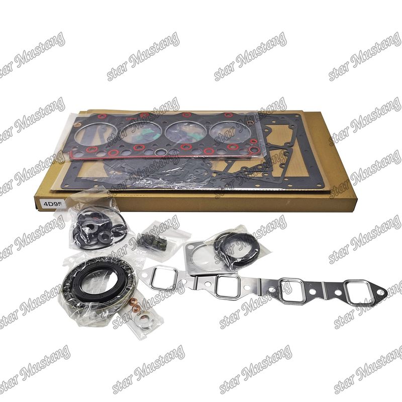 Vollständige Dichtung 4D95 4D95S-W-1 6204-K1-3400 6204-K2-3400 Dichtung für Komatsu Dieselmotoren Reparaturteile