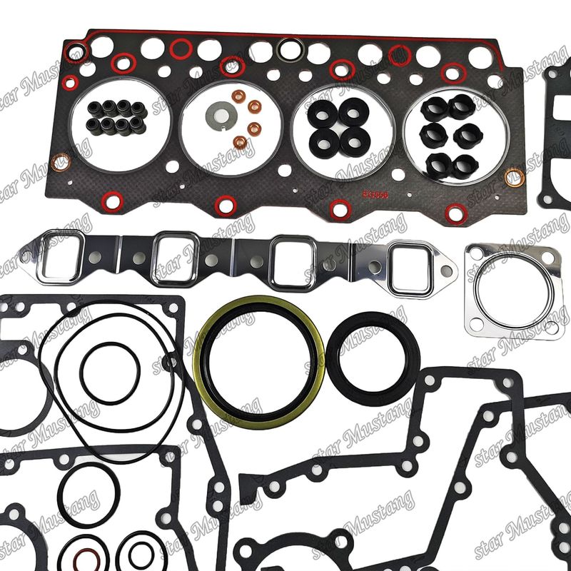 Vollständige Dichtung 4D95 4D95S-W-1 6204-K1-3400 6204-K2-3400 Dichtung für Komatsu Dieselmotoren Reparaturteile