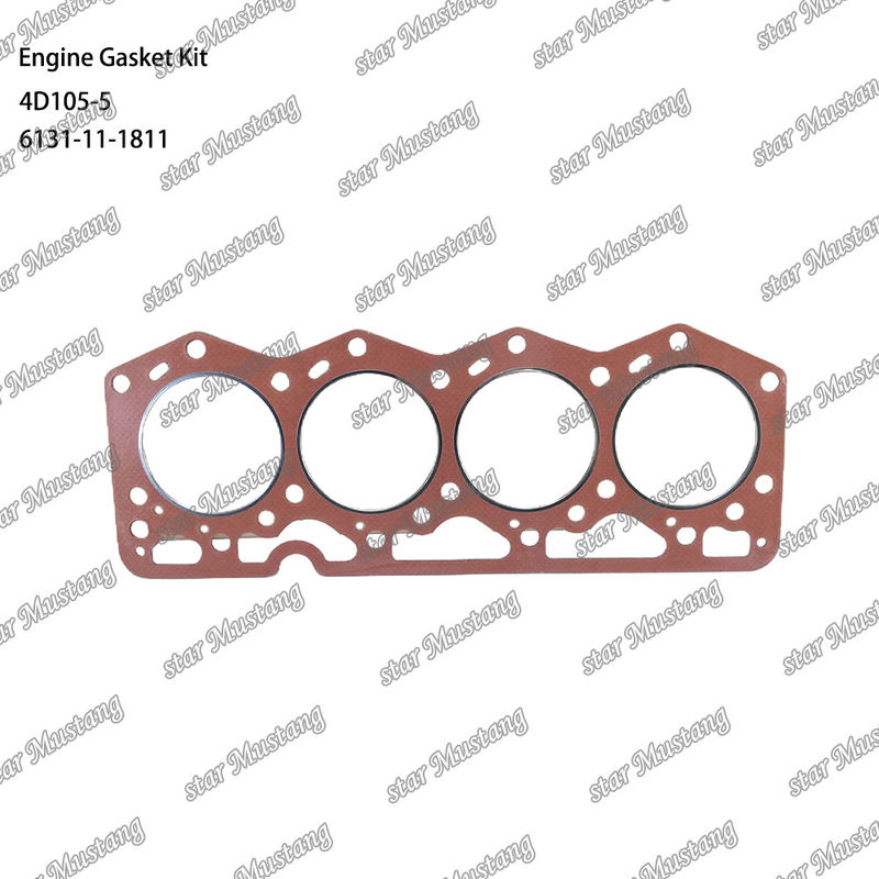 Vollständige Dichtung 4D105-5 6131-11-1811 6131-K1-4000 Dichtung für Komatsu Dieselmotoren Reparaturteile