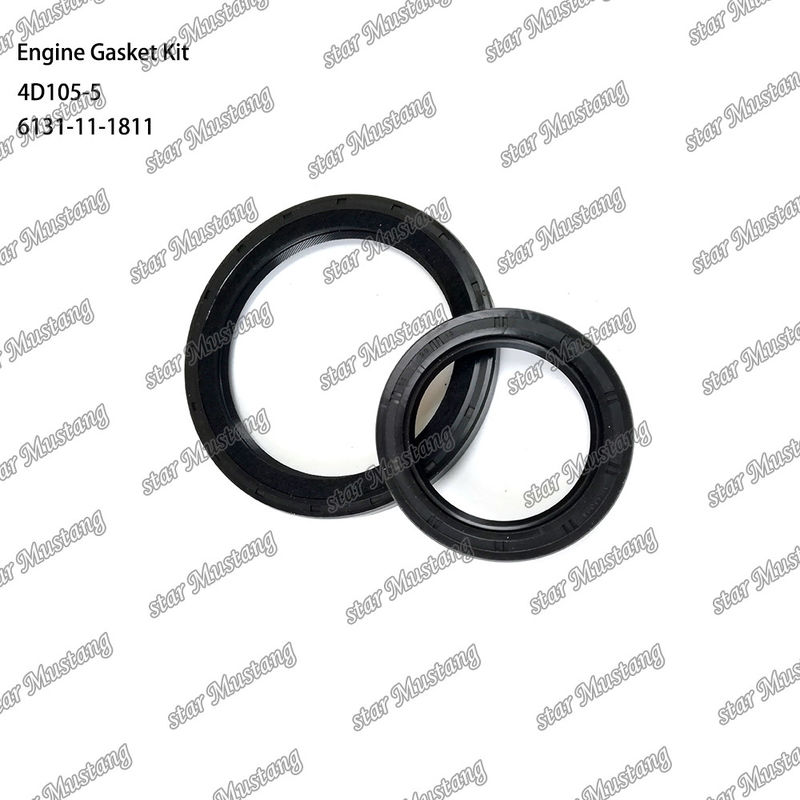 Vollständige Dichtung 4D105-5 6131-11-1811 6131-K1-4000 Dichtung für Komatsu Dieselmotoren Reparaturteile