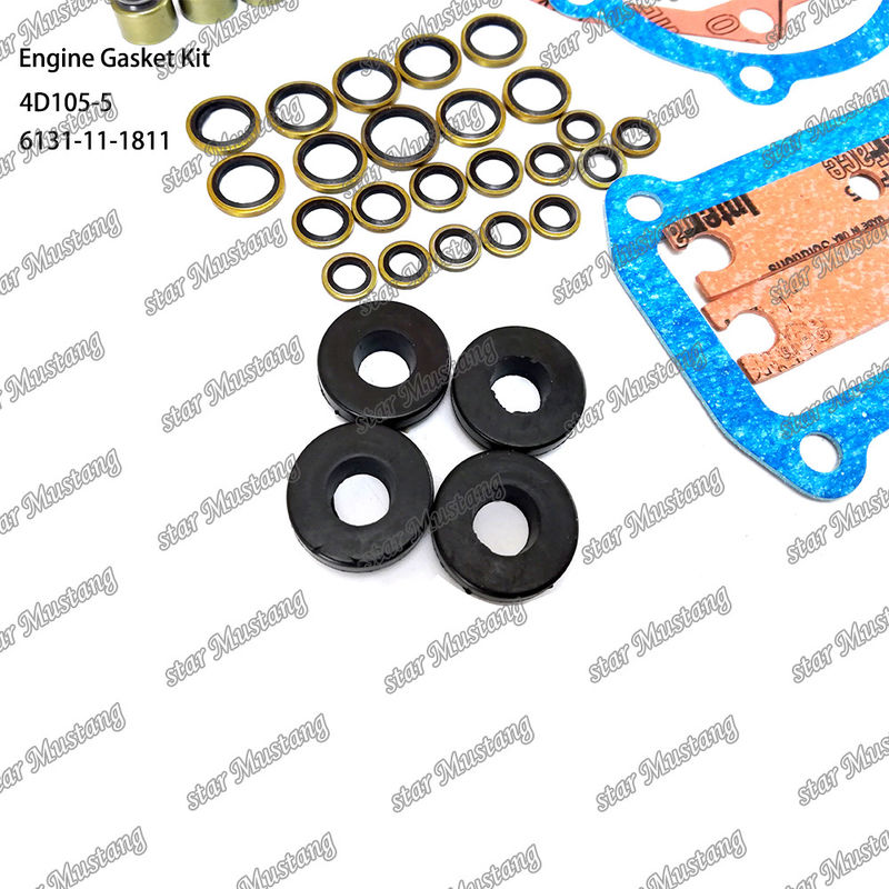 Vollständige Dichtung 4D105-5 6131-11-1811 6131-K1-4000 Dichtung für Komatsu Dieselmotoren Reparaturteile