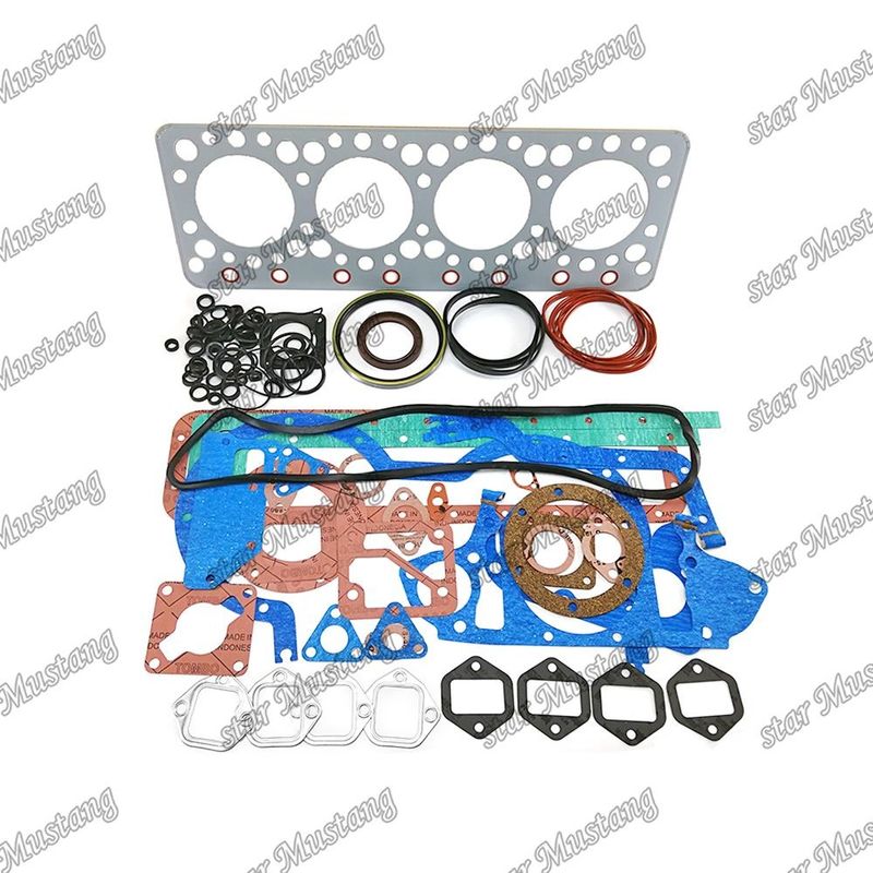 Vollständige Dichtungskette 4D130 6115-K1-9901 6115-K2-9901 Dichtungssatz für Komatsu Dieselmotoren Reparaturteile