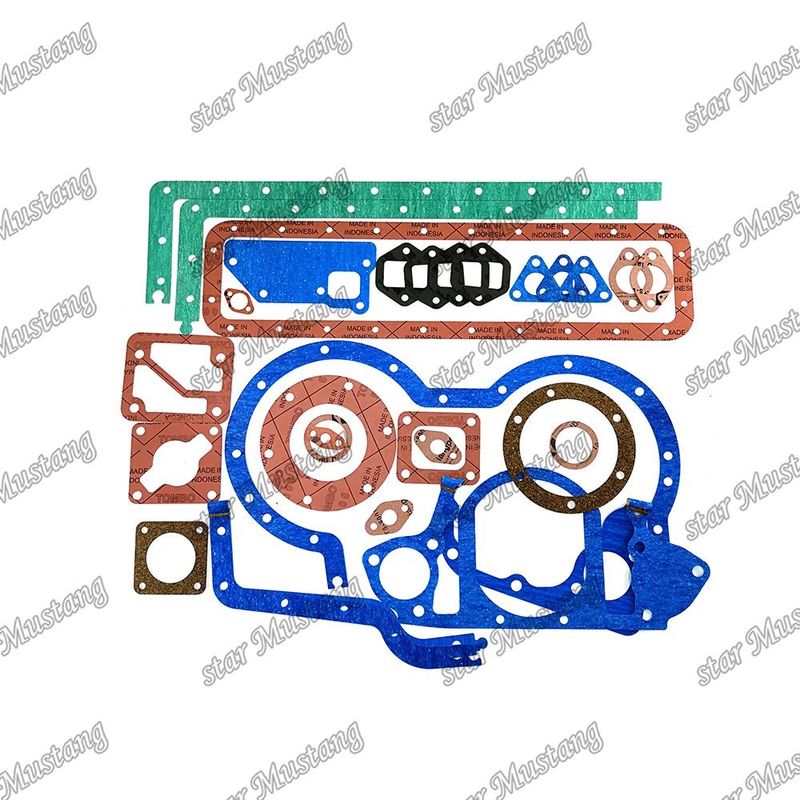 Vollständige Dichtungskette 4D130 6115-K1-9901 6115-K2-9901 Dichtungssatz für Komatsu Dieselmotoren Reparaturteile