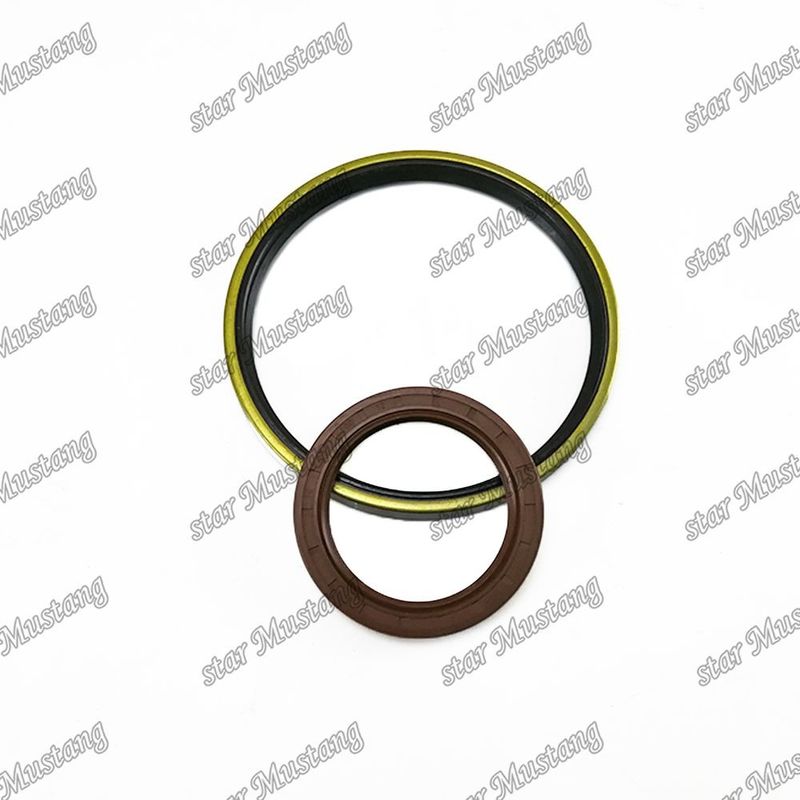 Vollständige Dichtungskette 4D130 6115-K1-9901 6115-K2-9901 Dichtungssatz für Komatsu Dieselmotoren Reparaturteile