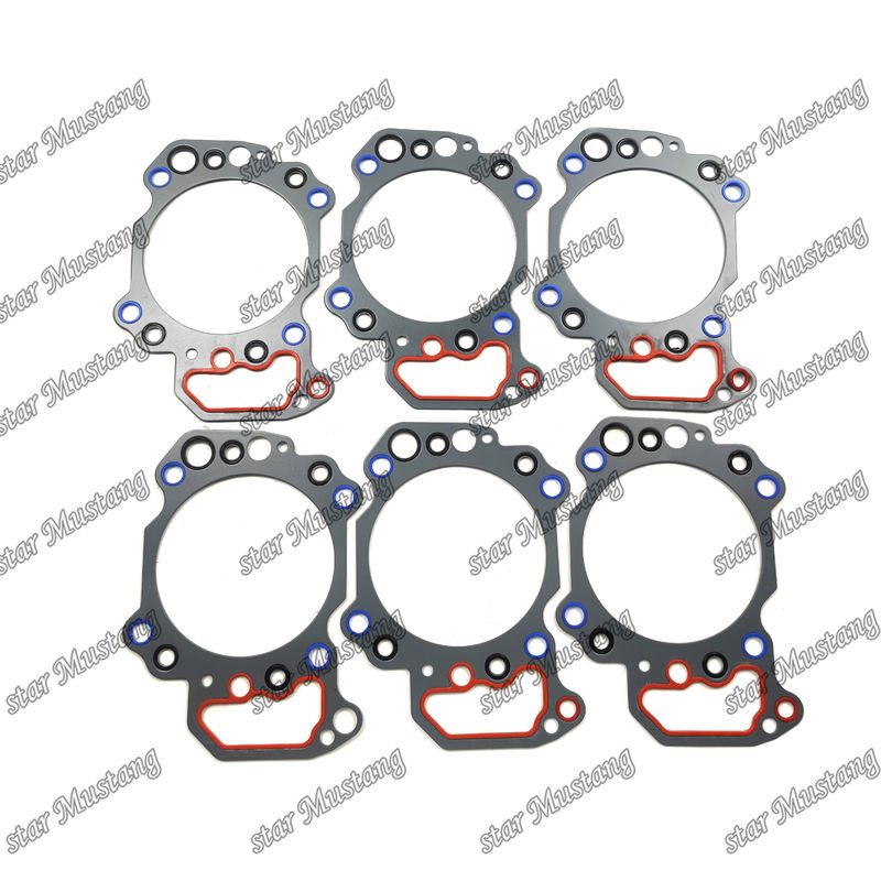 Vollständige Dichtungskette 6D125-8 für Komatsu Dieselmotoren Reparaturteile