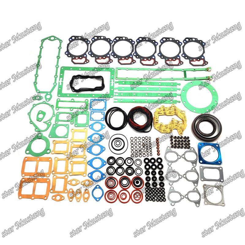 Vollständige Dichtungskette 6D125-8 für Komatsu Dieselmotoren Reparaturteile