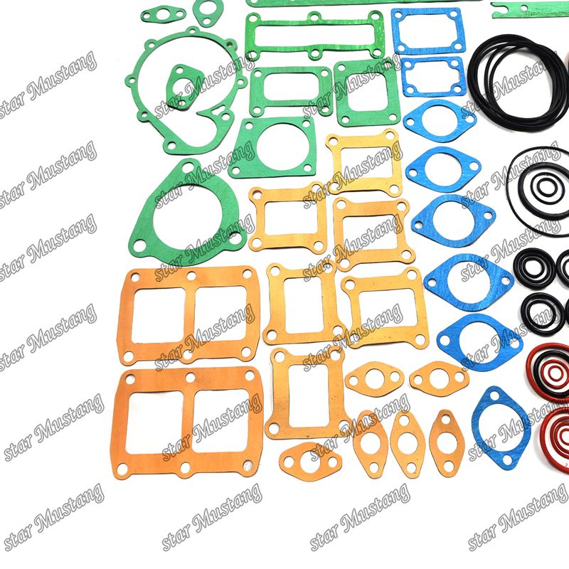 Vollständige Dichtungskette 6D125-8 für Komatsu Dieselmotoren Reparaturteile