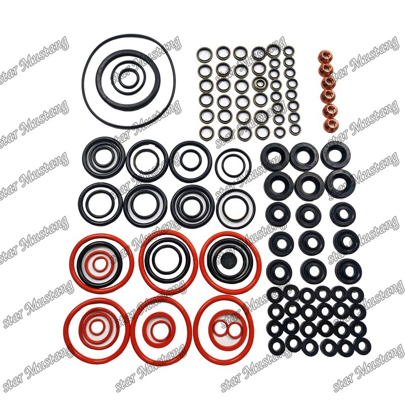 Vollständige Dichtungskette 6D125-8 für Komatsu Dieselmotoren Reparaturteile