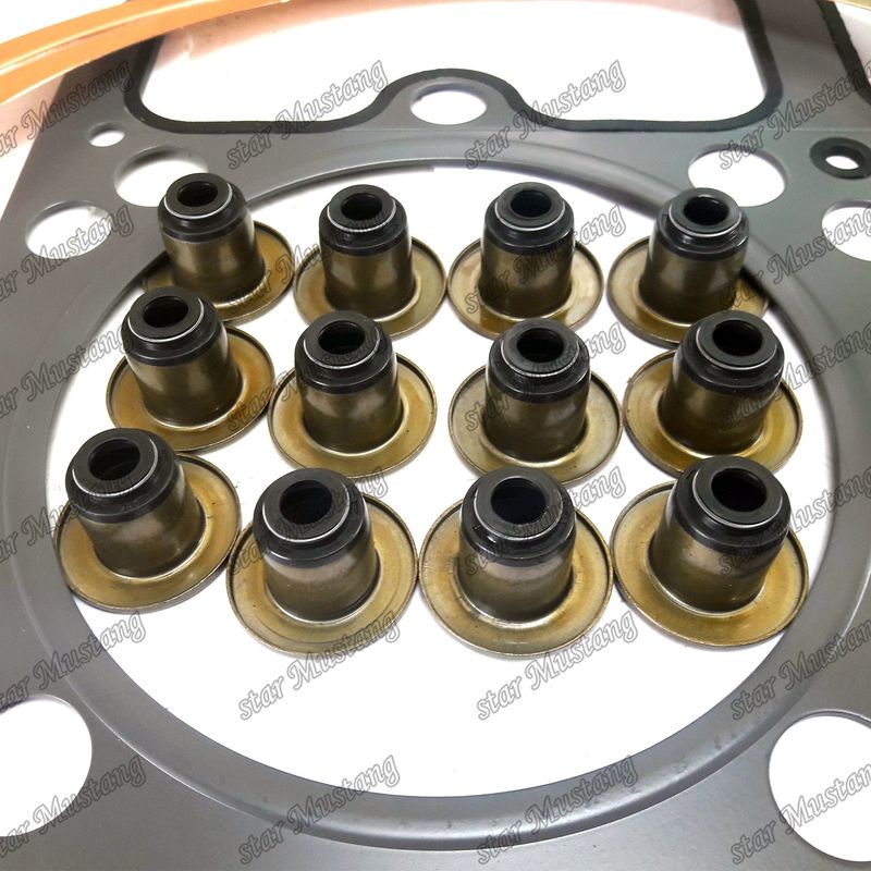 6D155 Vollverschlussmetall 6128-K1-9901 6128-K2-9901 geeignet für Komatsu