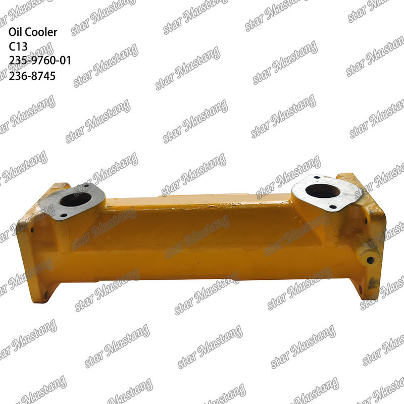 Ölkühlgerät C13 235-9760-01 236-8745 für Caterpillar-Ersatzteile