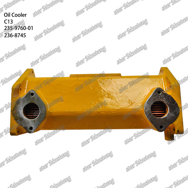Ölkühlgerät C13 235-9760-01 236-8745 für Caterpillar-Ersatzteile